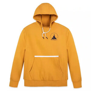 Walt Disney World 50th Anniversary Mickey Mouse Pullover Hoodie Adult Medium